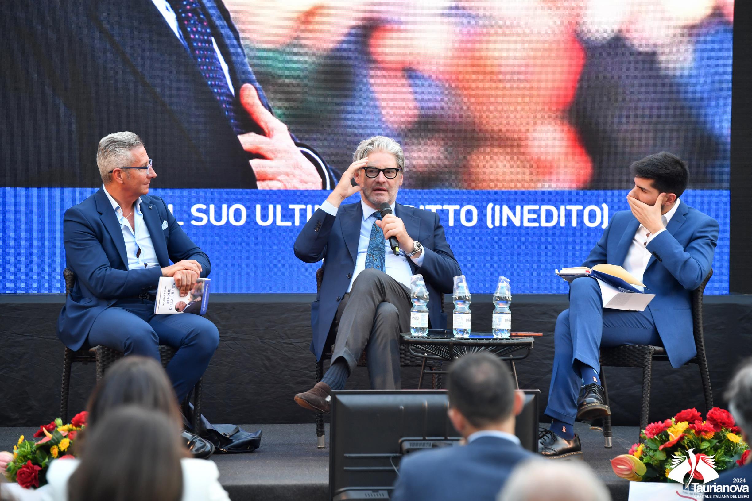 In nome della libertà di Paolo Del Debbio – FOTO