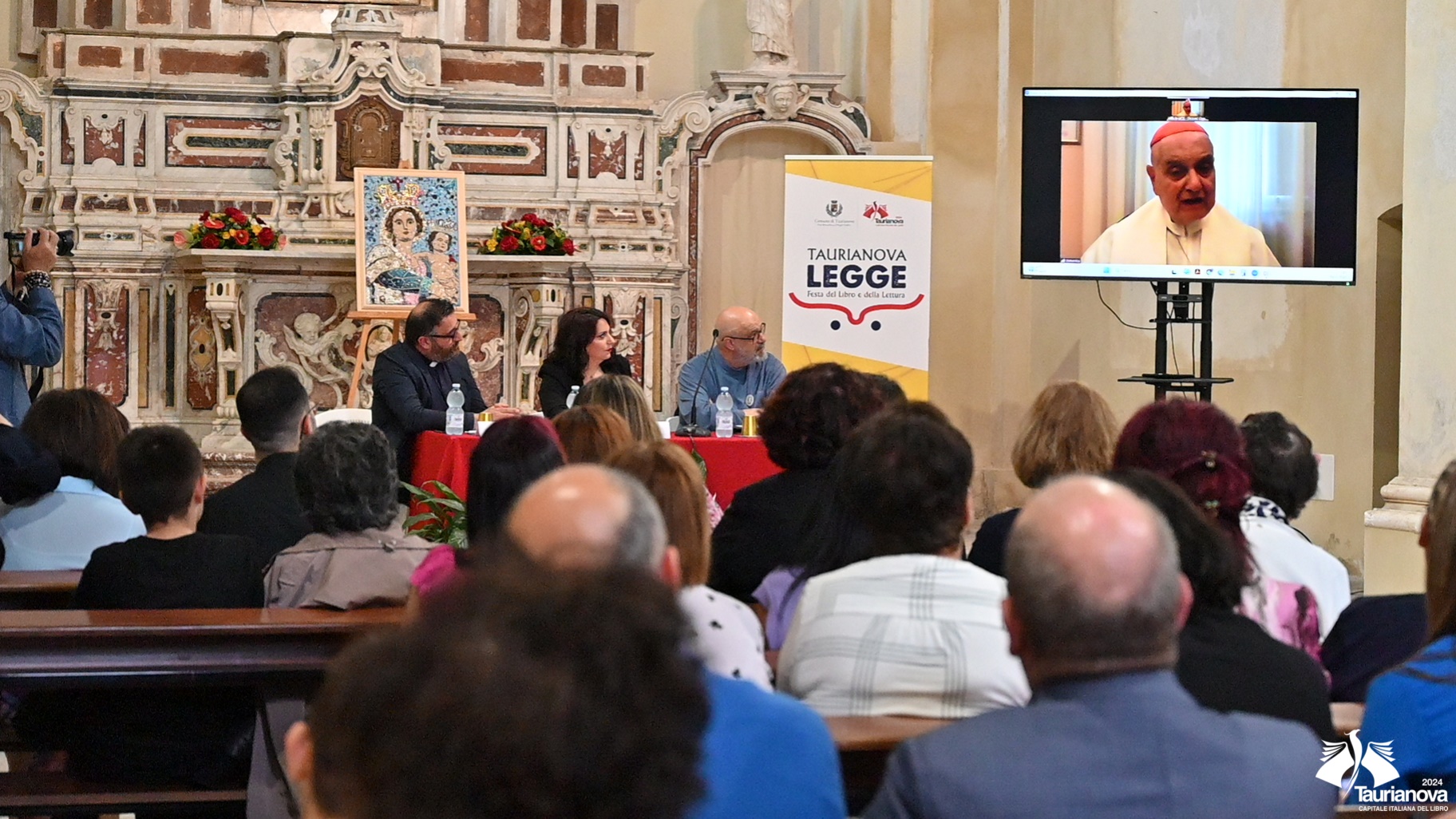 Lo Sguardo di Maria – Convegno Mariano, divine pupille tra cielo e terra – FOTO