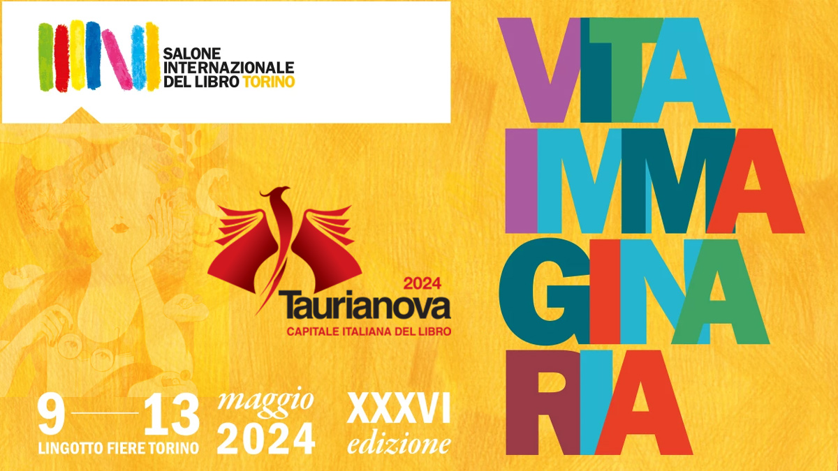 Salone del Libro di Torino: “Taurianova Capitale del Libro 2024” presenta il progetto vincente e illustra il suo significativo programma