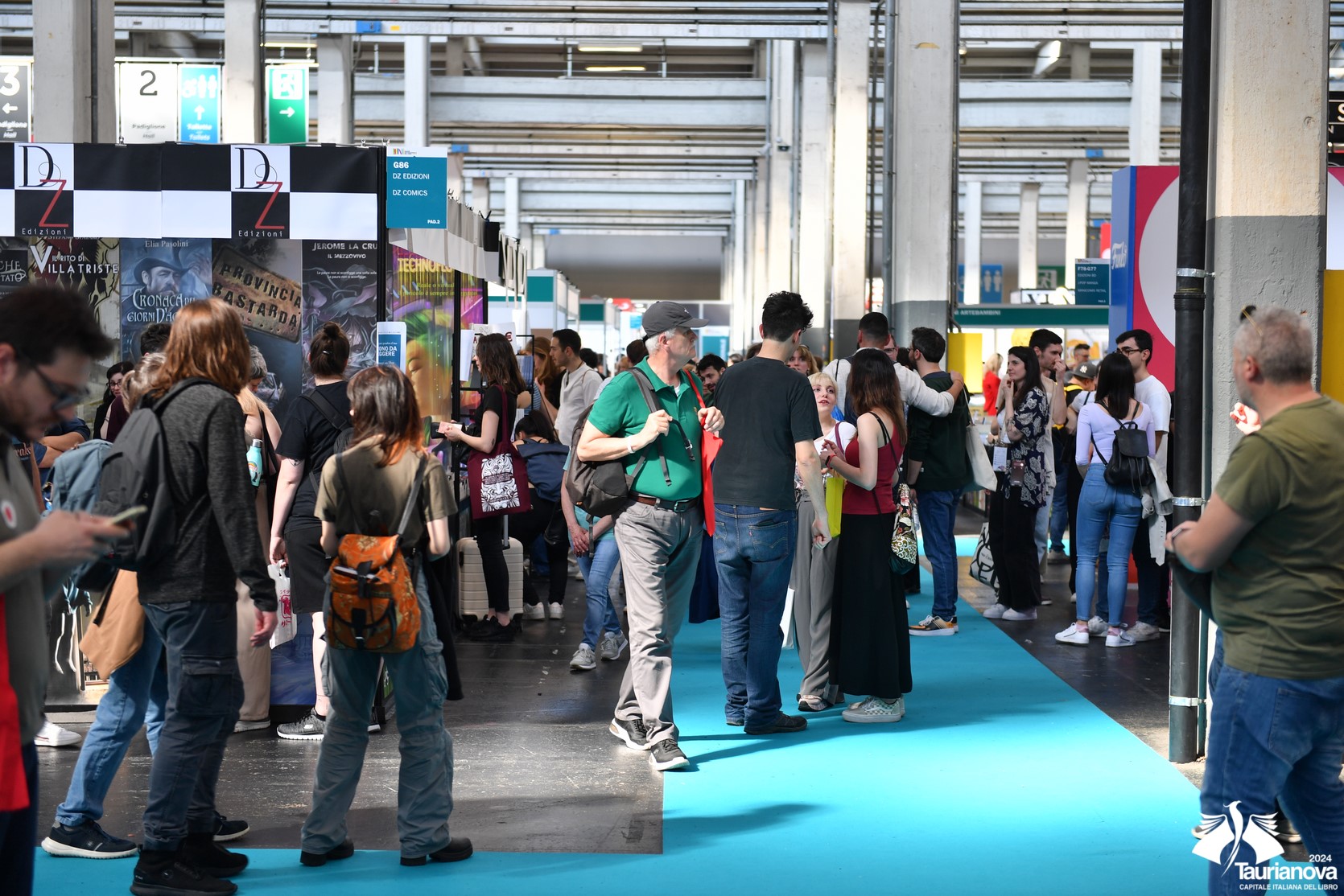 Taurianova Capitale del Libro al Salone Internazionale di Torino è stata ospite della Fuis