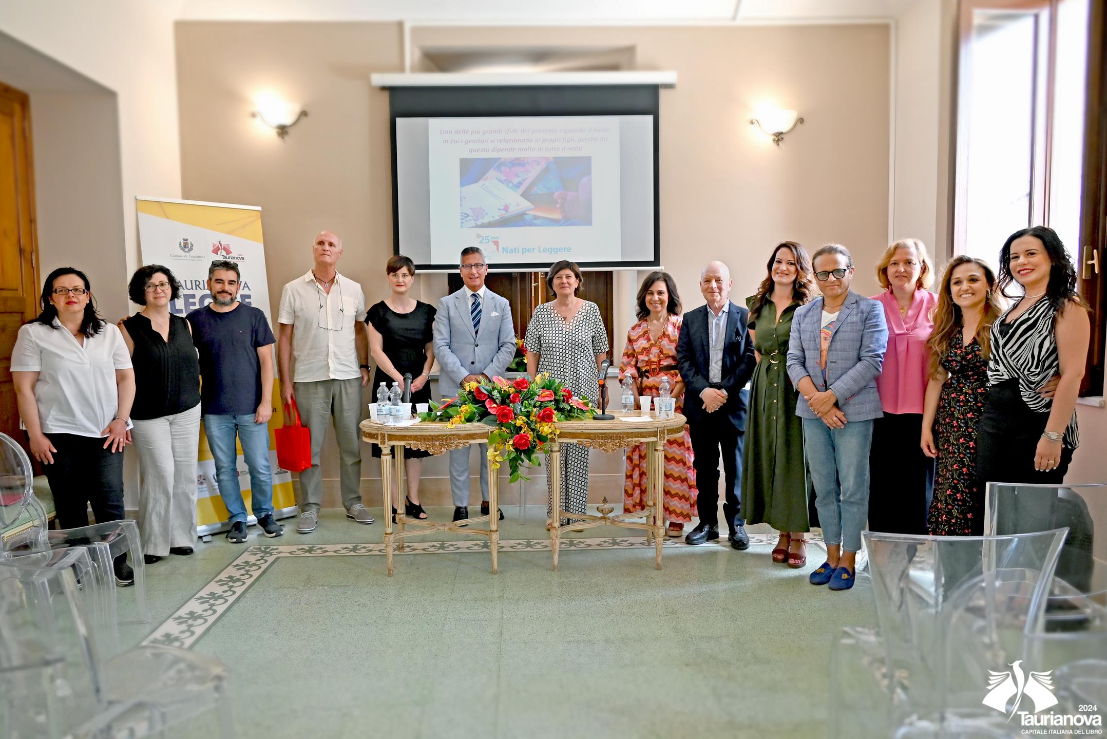 Presentazione del progetto locale e del protocollo d’intesa “Nati per Leggere” – FOTO