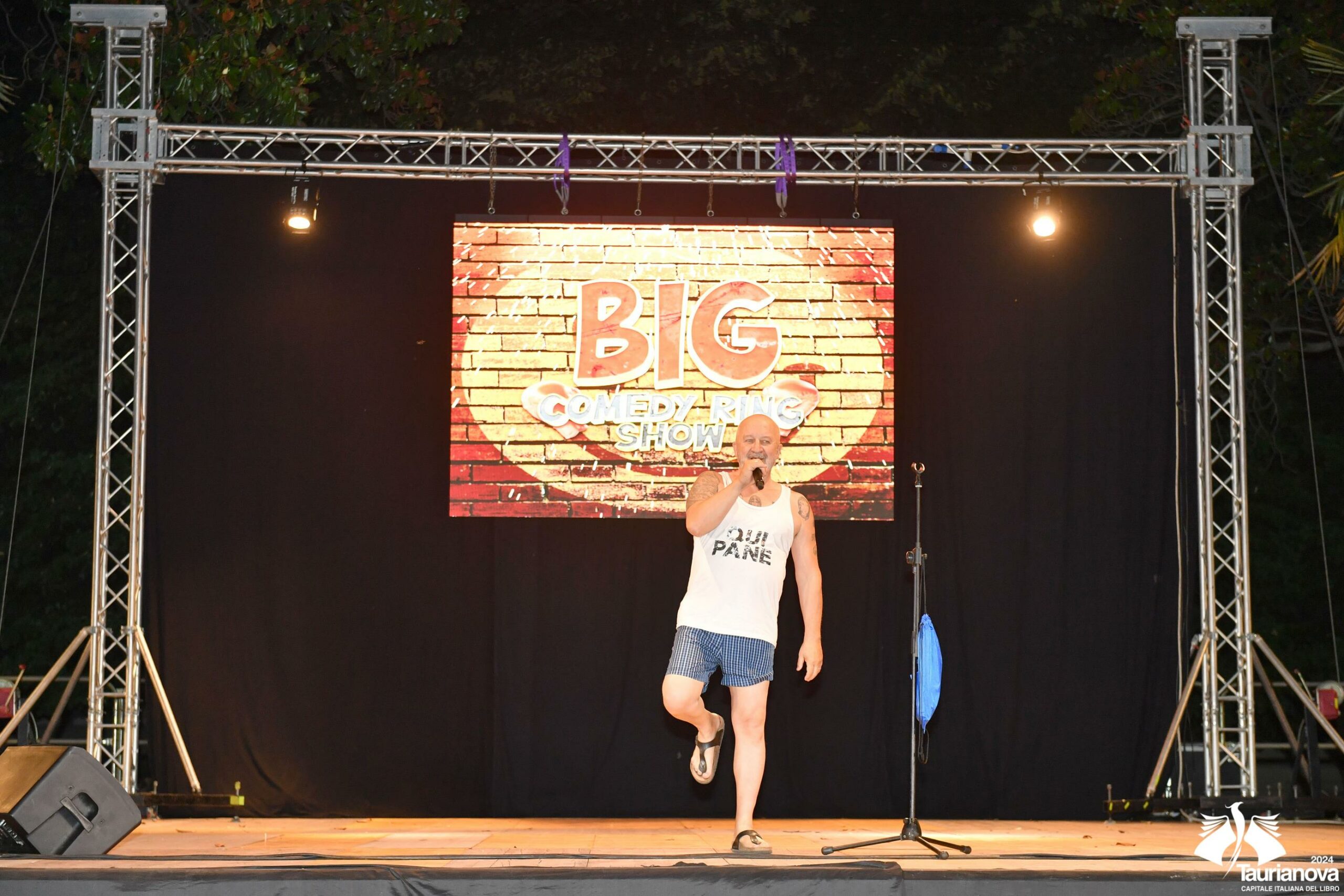 Spettacolo Big Comedy Ring Show – FOTO