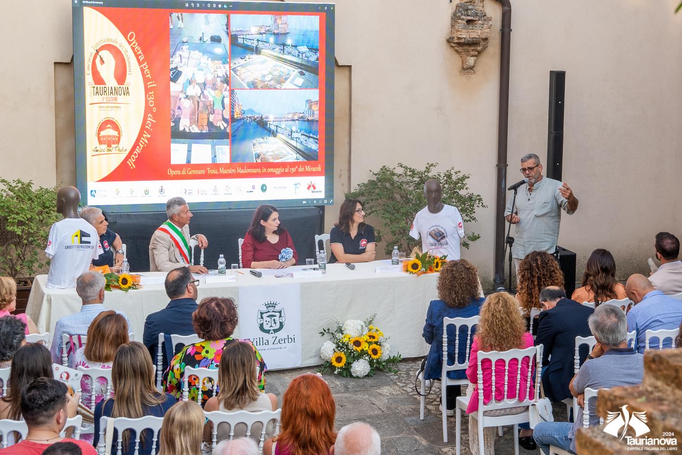 Presentazione del Concorso Internazionale dei Madonnari – Città di Taurianova – IX edizione – FOTO