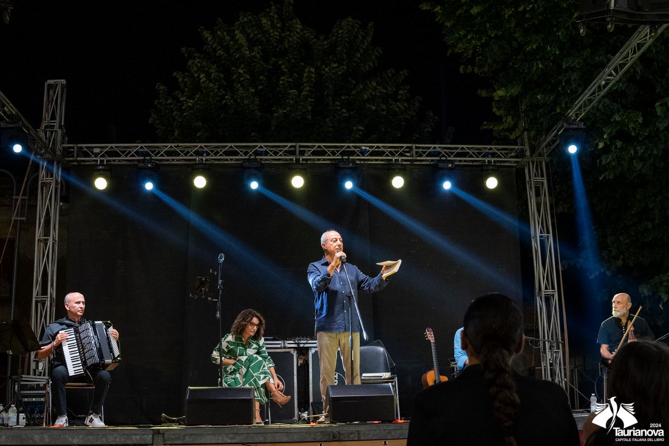 “Canti e viaggi di andata e ritorno” con Carmine Abate e Cataldo Perri – FOTO