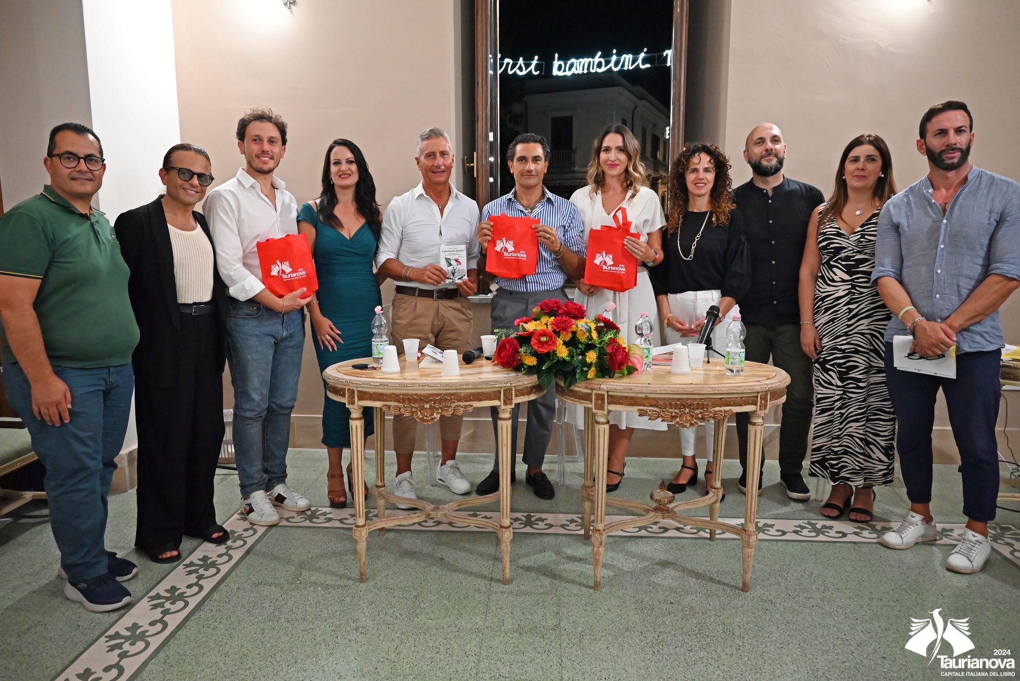 Presentazione “IL MILITANTE IGNOTO – Storia, radici e valori di una passione politica autentica” Domenico Furgiuele – FOTO