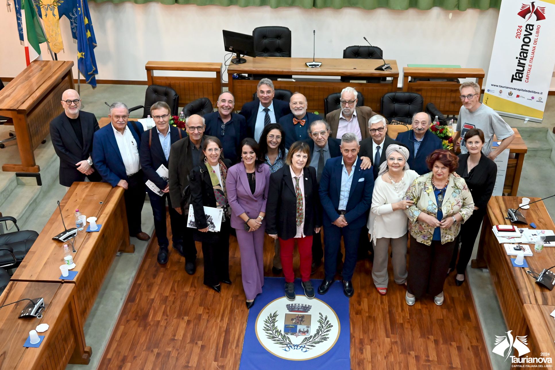 Grande successo a “Taurianova Capitale del Libro” per il convegno Internazionale dei Critici Letterari e per la prima celebrazione nazionale dei 100 dalla nascita del grande filosofo Manlio Sgalambro