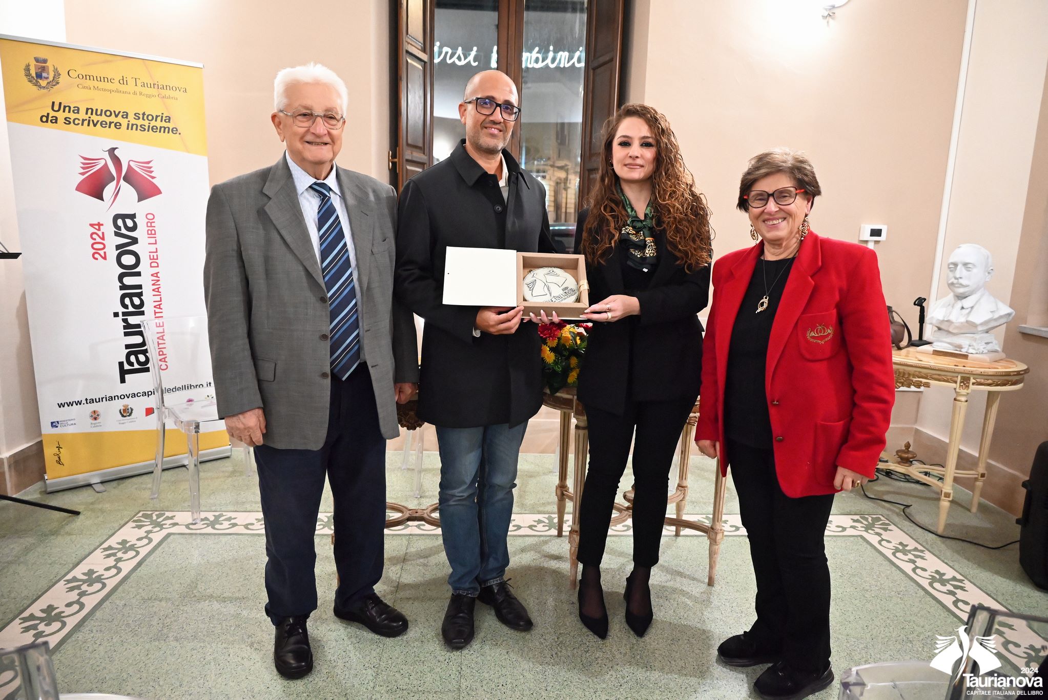 Presentazione ” Calabria LA prima Italia” di Gertrude Slaughter – FOTO